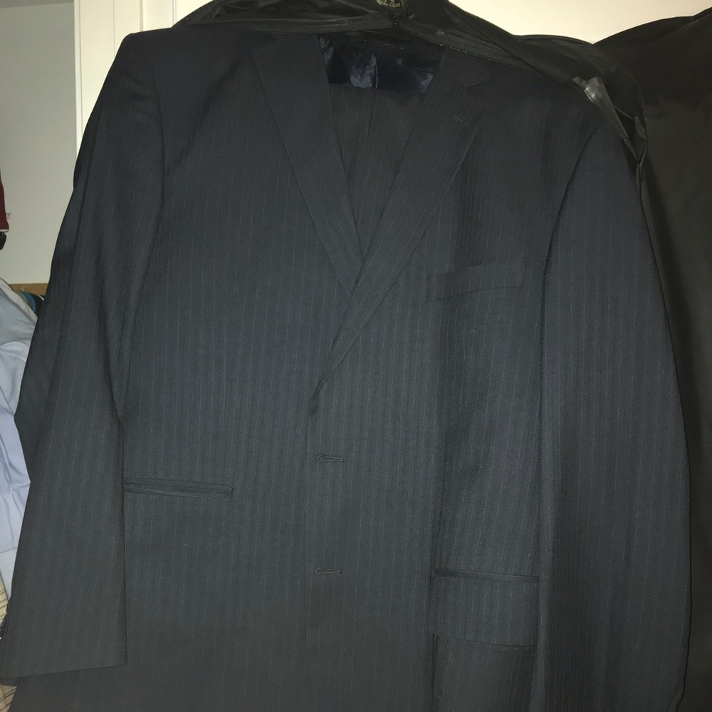 Suit jacket size 44 regular  and pants 36x32
